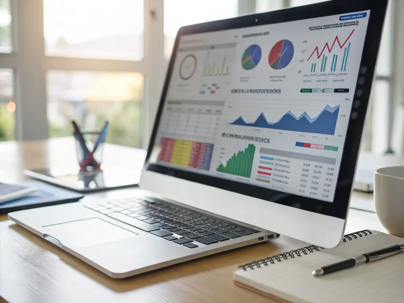 A detailed analytics dashboard displaying key metrics for a gaming channel, highlighting areas for improvement and growth opportunities.